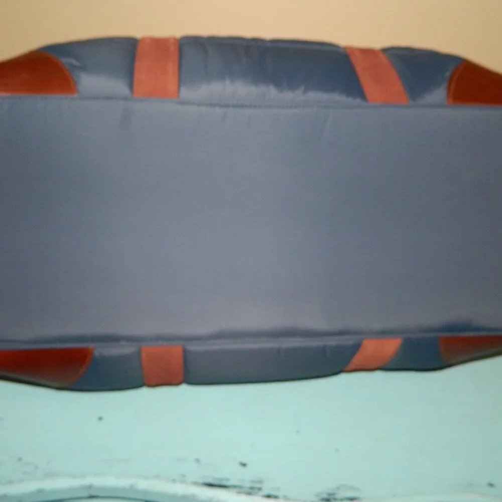 Mark & Graham Highline Weekender Blue NO MONO